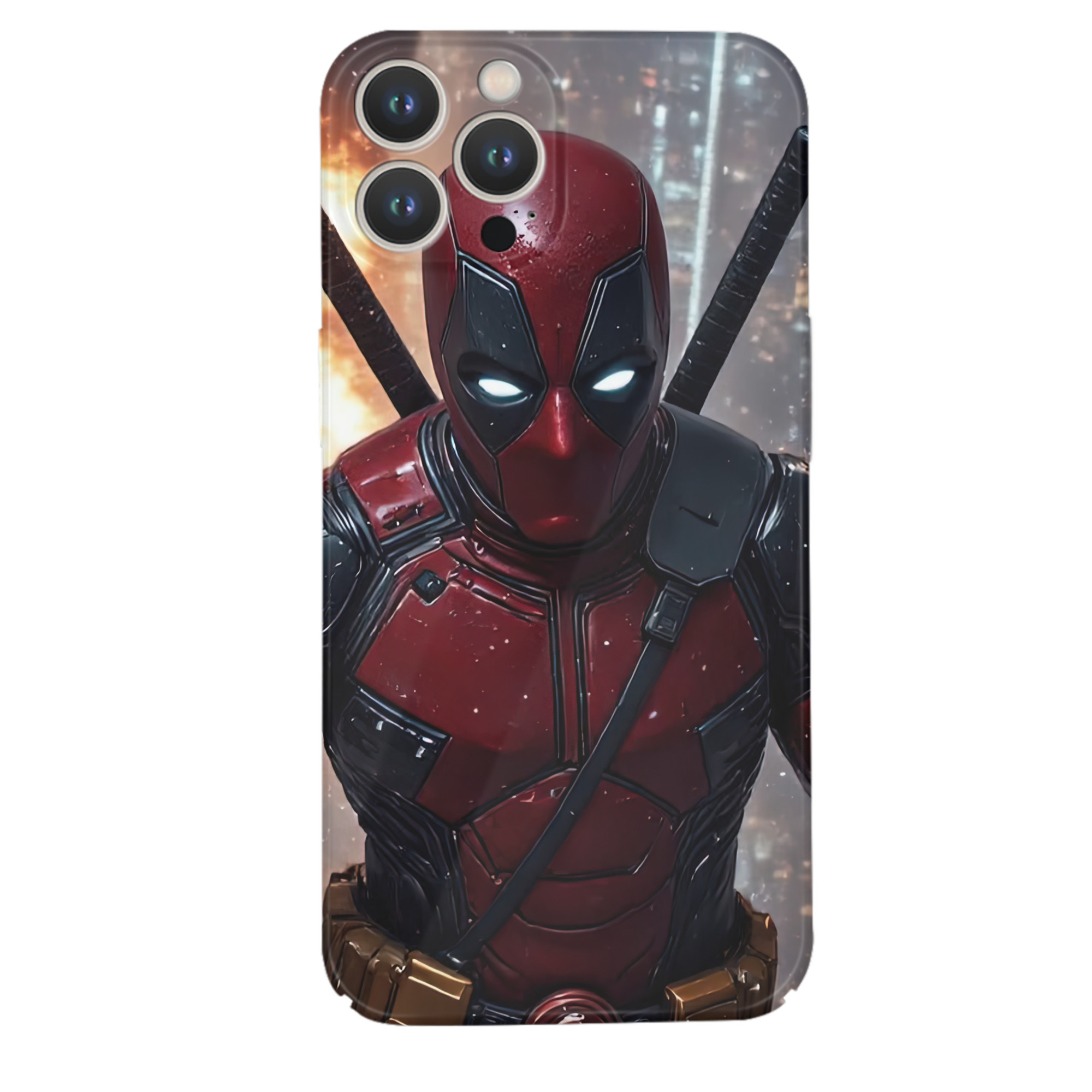 （画像用） Deadpool デッドプール 【iPhone 14シリーズ対応】ハードケース